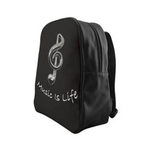 Load image into Gallery viewer, Music Is Life Backpack