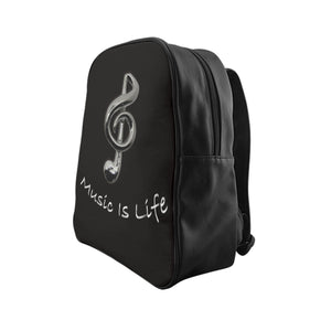 Music Is Life Backpack