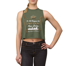 Load image into Gallery viewer, Women&#39;s  It All Began Crop top