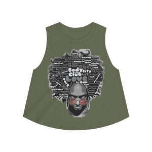 Women's House Head Crop top