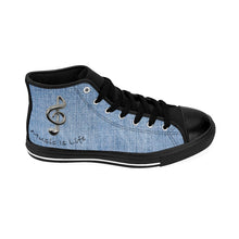 Load image into Gallery viewer, Women&#39;s High-top /Jean /Music Is Life Sneakers