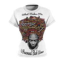 Load image into Gallery viewer, Phenomenal Black Woman (White Tee)