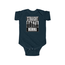 Load image into Gallery viewer, Straight Outta Momma - Infant Fine Jersey Bodysuit