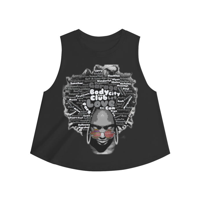 Women's House Head Crop top