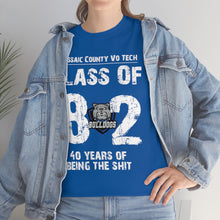 Load image into Gallery viewer, Class Of 82&#39; Tee (Naughty 2)