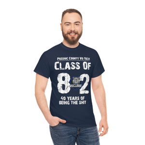 Class Of 82' Tee (Naughty 2)