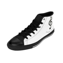 Load image into Gallery viewer, Women&#39;s High-top /White /Music Is Life Sneakers