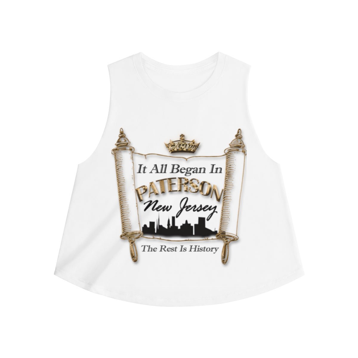 Women's  It All Began Crop top