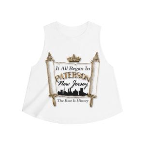 Women's  It All Began Crop top