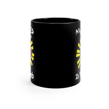 Load image into Gallery viewer, My Mom Is The Bomb  mug blk 11oz