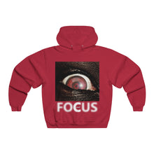 Load image into Gallery viewer, Our Men&#39;s FOCUS Hooded Sweatshirt