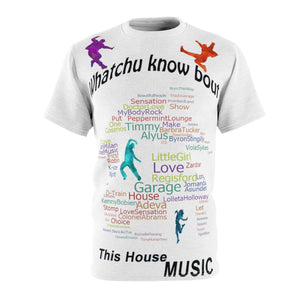 House Music All Night Long (white)