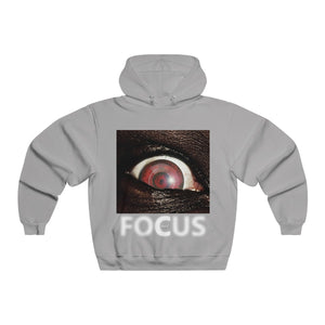 Our Men's FOCUS Hooded Sweatshirt