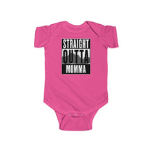 Load image into Gallery viewer, Straight Outta Momma - Infant Fine Jersey Bodysuit