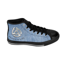 Load image into Gallery viewer, Women&#39;s High-top /Jean /Music Is Life Sneakers