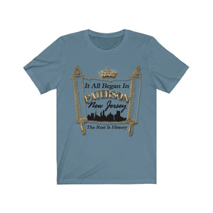 High quality T-shirt and design that display your home town