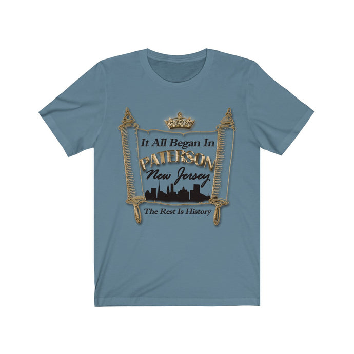 High quality T-shirt and design that display your home town