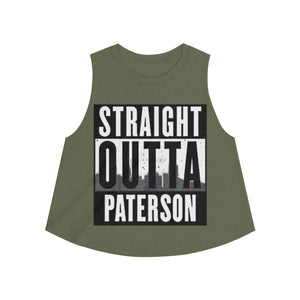 Straight Outta - Crop top