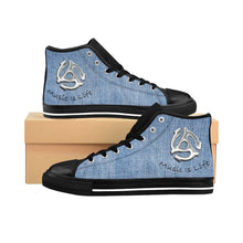 Load image into Gallery viewer, Women&#39;s High-top /Jean /Music Is Life Sneakers