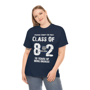 Class Of 82' Tee (Naughty)