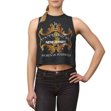 Load image into Gallery viewer, Women&#39;s  Born And Raised Crop top 2