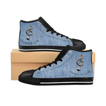 Load image into Gallery viewer, Women&#39;s High-top /Jean /Music Is Life Sneakers