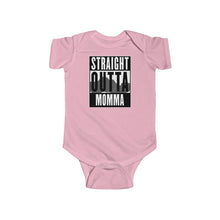 Load image into Gallery viewer, Straight Outta Momma - Infant Fine Jersey Bodysuit