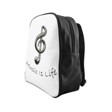 Load image into Gallery viewer, Music Is Life Backpack