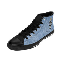 Load image into Gallery viewer, Women&#39;s High-top /Jean /Music Is Life Sneakers