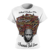 Load image into Gallery viewer, Phenomenal Black Woman (White Tee)