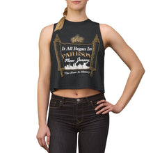 Load image into Gallery viewer, Women&#39;s  It All Began Crop top