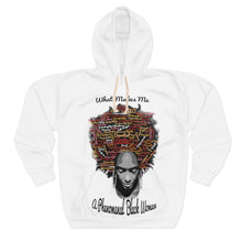 Load image into Gallery viewer, Phenomenal Black Woman Pullover Hoodie