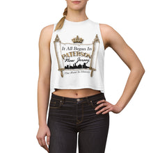 Load image into Gallery viewer, Women&#39;s  It All Began Crop top